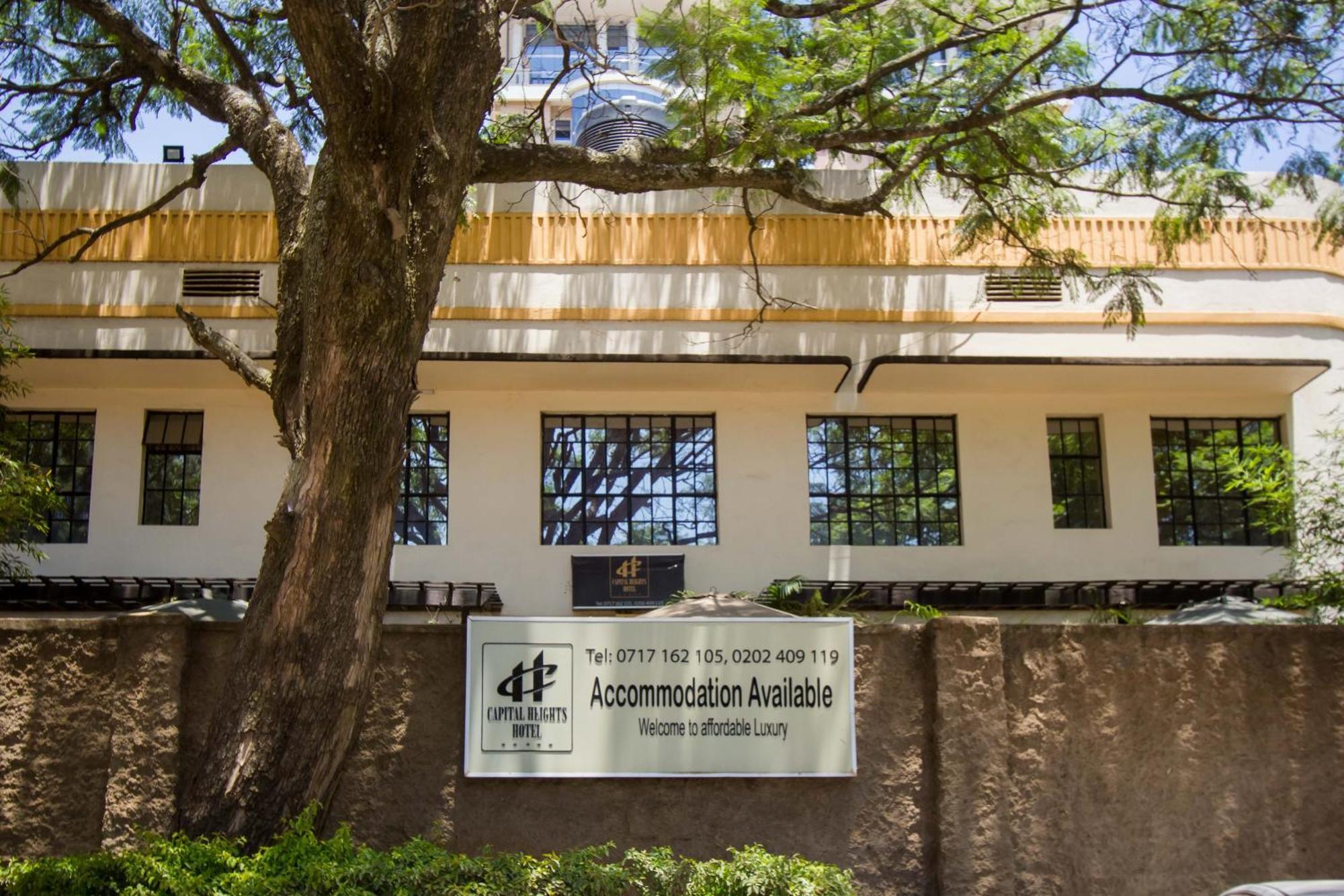 Capital Heights Hotel Nairobi Ngoại thất bức ảnh