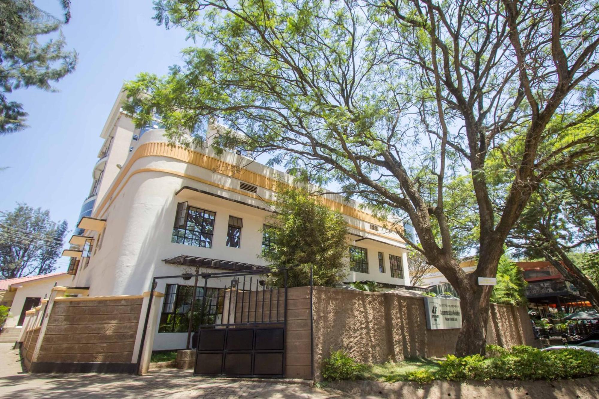 Capital Heights Hotel Nairobi Ngoại thất bức ảnh