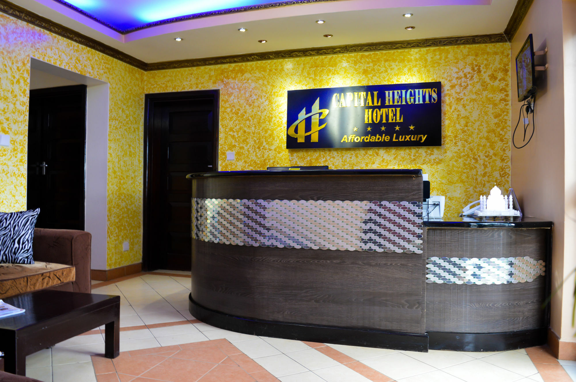 Capital Heights Hotel Nairobi Ngoại thất bức ảnh