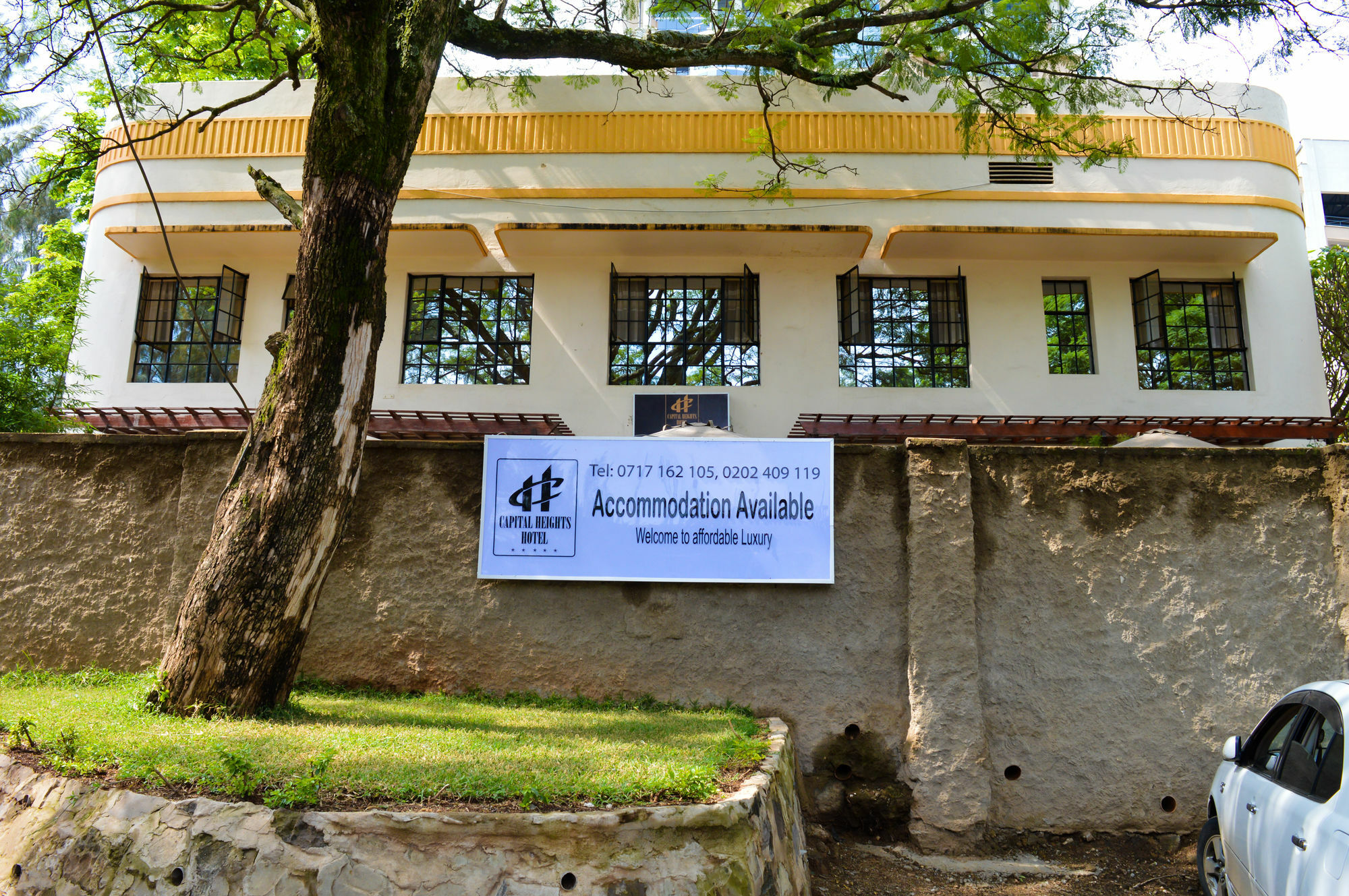 Capital Heights Hotel Nairobi Ngoại thất bức ảnh